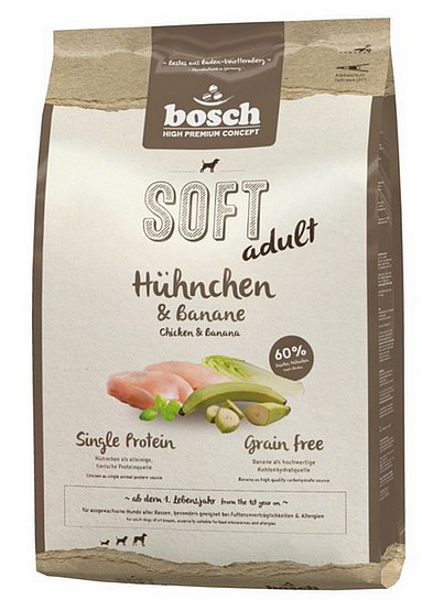 Bosch Petfood Soft Adult 1 kg