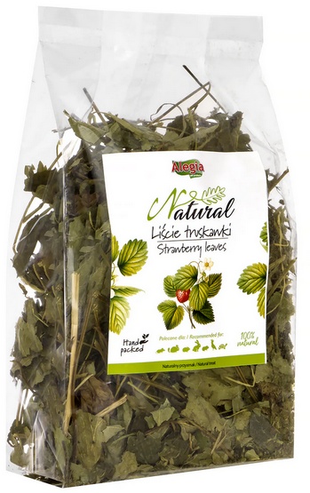 ALEGIA ALEGIA Liście Truskawki 90g 48714-uniw