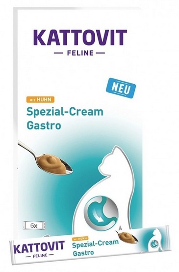 KATTOVIT Pasta Gastro Cream 90g (6 x 15g)