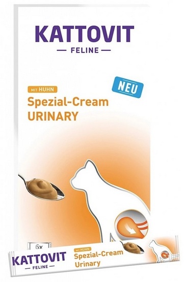 Kattovit Urinary specjalistyczny krem 66 x 15 g