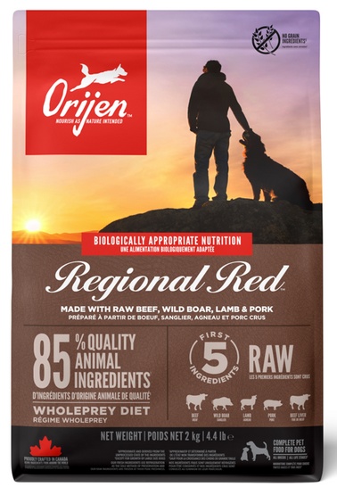 Orijen Regional Red 1,8 kg