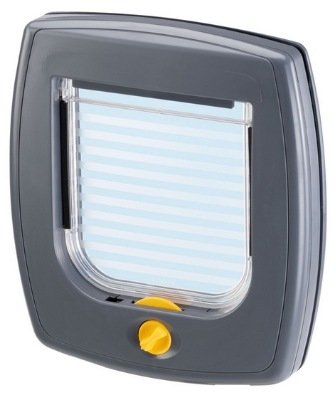 Ferplast FERPLAST SWING 3 SUPER BASIC GREY - drzwiczki szare