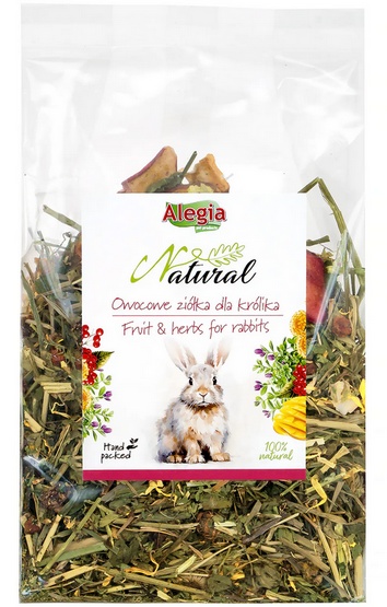 ALEGIA ALEGIA Owocowe Ziółka dla Królika 130g 48764-uniw