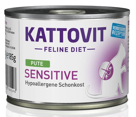 Kattovit Sensitive Pakiet mieszany 24 x 185 g