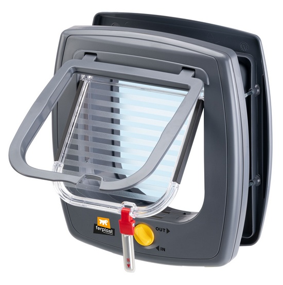 Ferplast FERPLAST SWING 5 TUNNEL GREY - drzwiczki szare