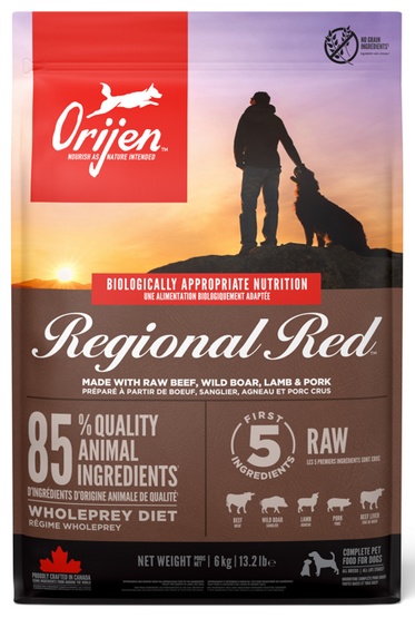 Orijen Regional Red Dog 6 kg