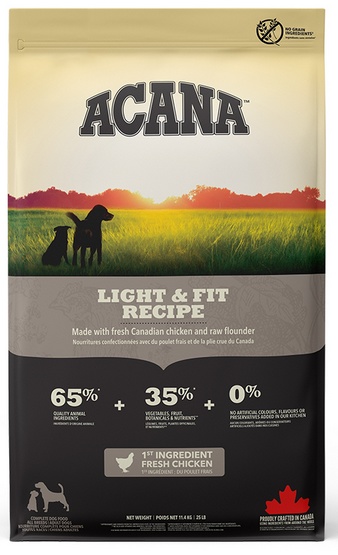 Acana Adult Light & Fit 11,4 kg