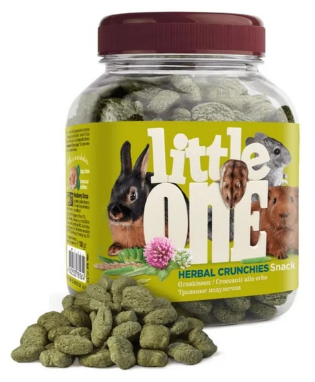 LITTLE ONE Chrupki ziołowe 100g [32020]