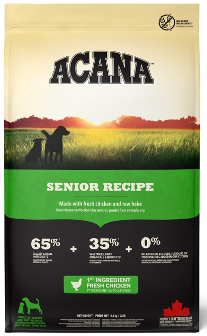 Acana Heritage Senior 11,4 kg