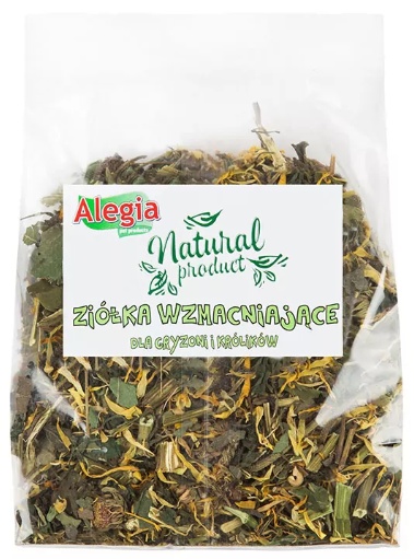 ALEGIA Ziółka wzmacniające 90g