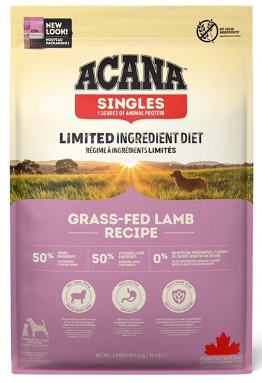 Acana Grass-Fed Lamb 6 kg