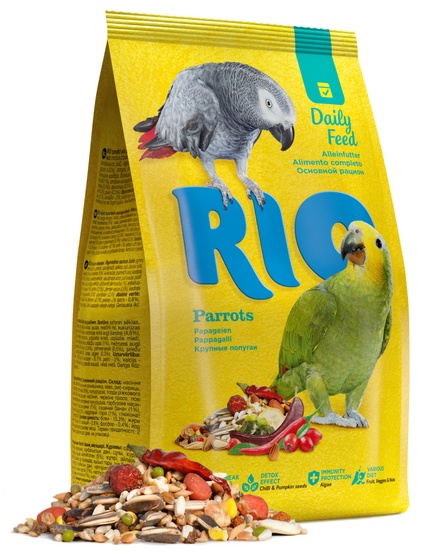 RIO Karma podstawowa dla dużych papug 1kg