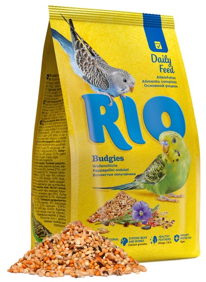 RIO Pokarm dla papużek falistych 1kg [21012]