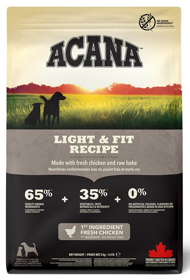 Acana Adult Light&Fit 2 kg