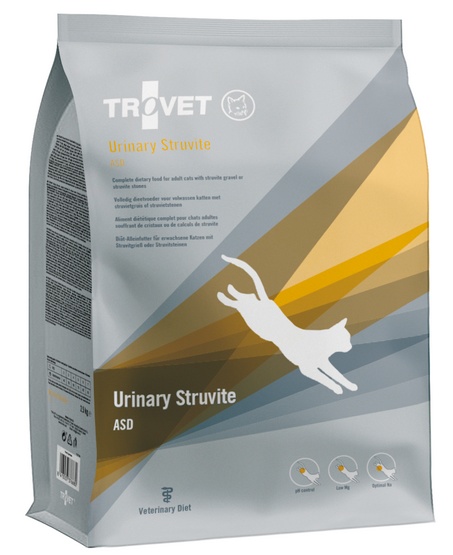 TROVET ASD Urinary Struvite (dla kota) 2,5kg
