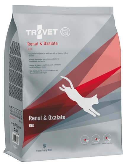 Karma dla kota TROVET Renal & Oxalate RID 2.5 kg