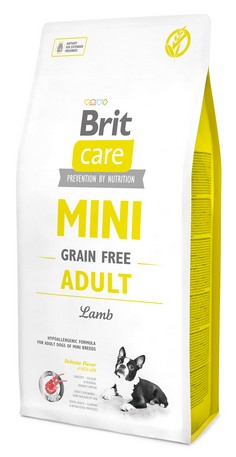Brit CARE Mini Grain-Free Adult Lamb 2kg 110-170770
