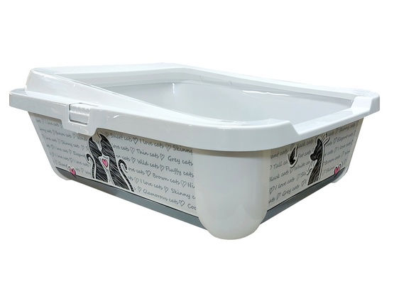 Yarro Kuweta Trendy duża Kuweta odkryta 50 cm [Y3626] 12802