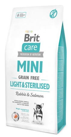 Brit Care Mini Grain-Free Light&Sterilised 7kg