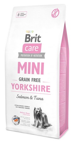 Brit Care Mini Grain-Free Yorkshire Salmon&Tuna 0,4 kg