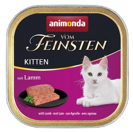 Animonda Tacka Kitten z Jagnięciną tacka 100g 1752