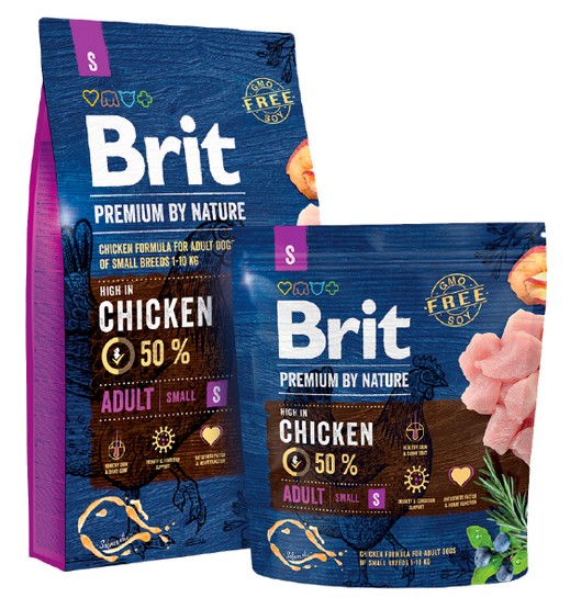 Brit Premium By Nature Adult Small S 8 kg