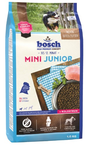Bosch Petfood Mini Junior 1 kg