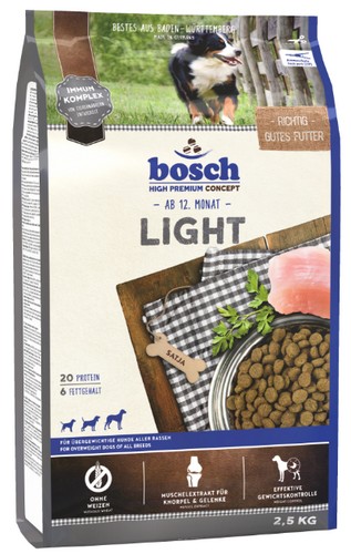 Bosch Petfood Hundefutter Light 2,5 Kg