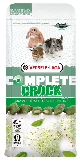 Versele-Laga Crock Complete Herbs Przysmak ziołowy dla gryzoni 0,05 kg 6536