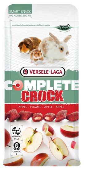 Versele-Laga Crock Complete Apple przysmak z jabłkiem dla gryzoni 0,05 kg 6591