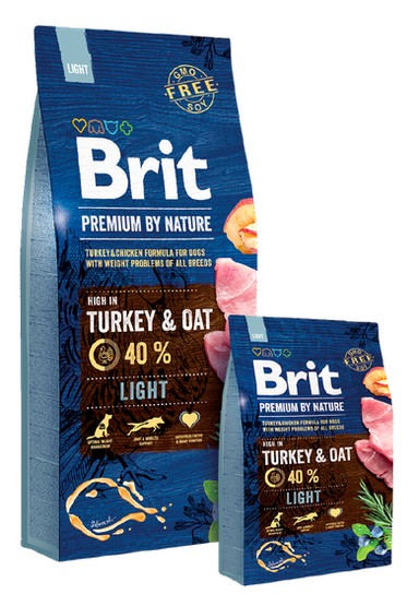 Brit Premium By Nature Light 3 kg