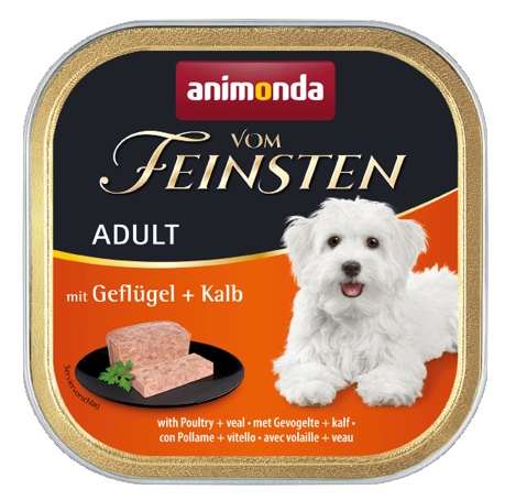 Animonda Vom Feinsten Adult Drób I Cielęcina 150G