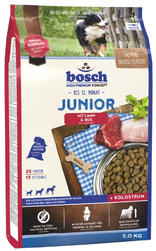 Bosch Petfood Junior Lamb&Rice 3 kg