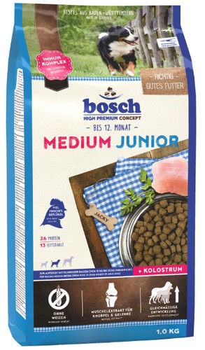 Bosch Petfood Medium Junior 1 kg