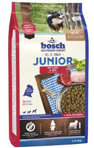 Bosch Petfood Junior Lamb&Rice 1 kg