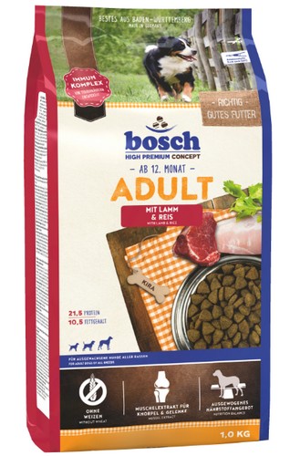 Bosch Petfood Adult Lamb & Rice 1 kg