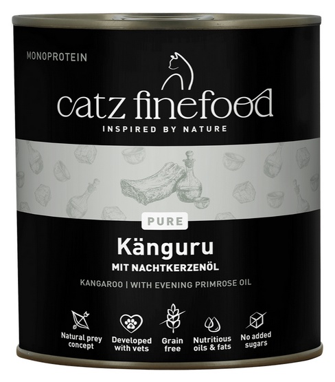 Catz Finefood Purrrr N.107 Kangur puszka 800g MS_15331