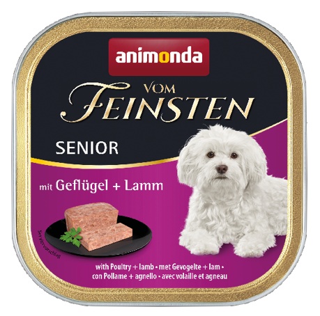 Animonda vom Feinsten Starsze Drób i Jagnięcina 150g 1227