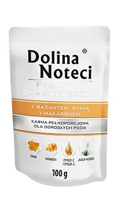 Dolina Noteci Premium Pies Bażant, dynia i makaron saszetka 100g MS_15849