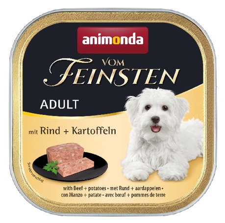 Animonda vom Feinsten Dorosłe Wołowina i Ziemniaki 150g 2484