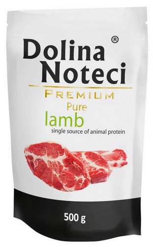 Dolina Noteci Premium Pure Jagnięcina 500G