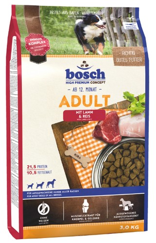 Bosch Petfood Lamb&Rice 3 kg