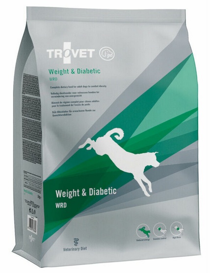Trovet WRD Weight&Diabetic 12,5 kg