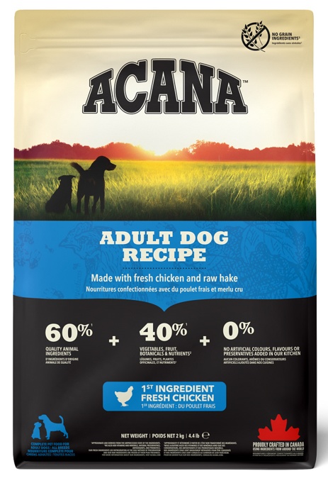 Acana Heritage Adult Dog 2 kg