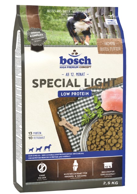 Bosch Petfood Special Light 2.5kg