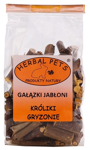 Herbal Pets 100g gałązki jabłoni dla gryzoni