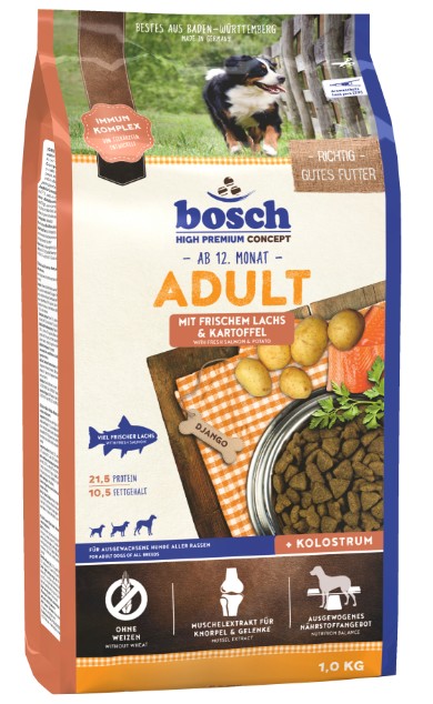 Bosch Petfood Adult Salmon&Potato 1 kg