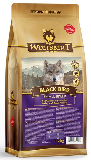 Wolfblut Black Bird Adult Small 2 kg