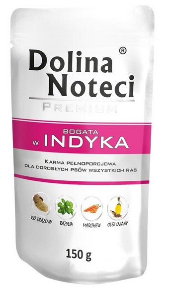 Dolina Noteci Premium Bogata W Indyka 150g
