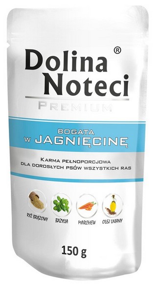 Dolina Noteci PREMIUM BOGATA W JAGNIĘCINĘ DOYPACK 150 G